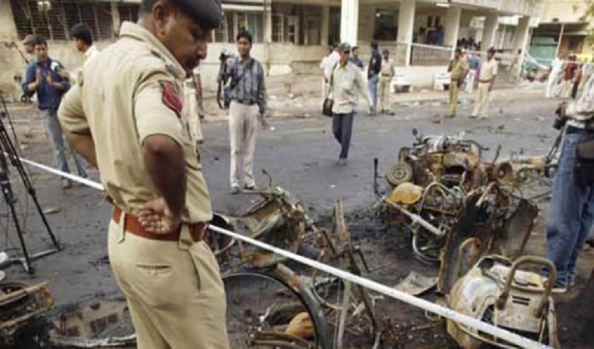 Ahmedabad bomb blast
