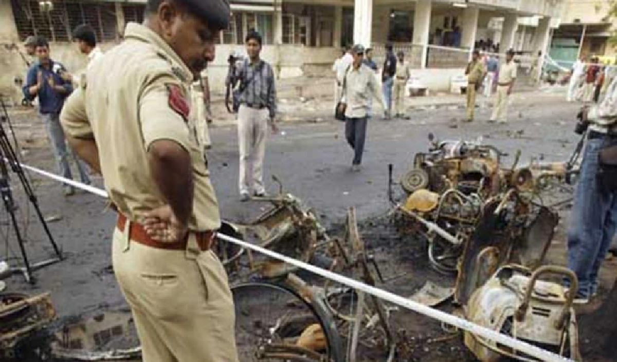 Ahmedabad Serial Blast