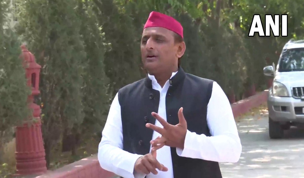 Akhilesh Yadav SP