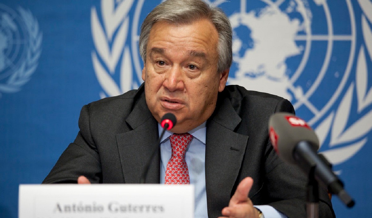संयुक्त राष्ट्र प्रमुख के तौर पर मेरे कार्यकाल का सबसे दुखद क्षण: एंतोनियो गुतारेस