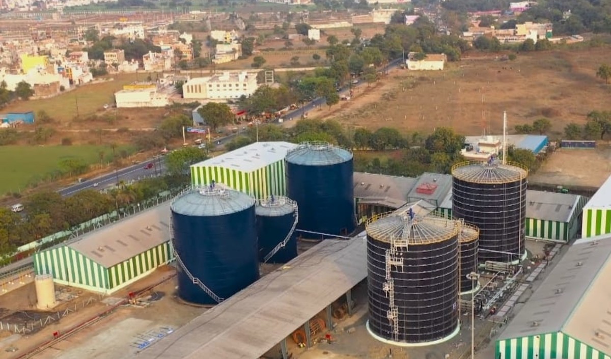 Bio cng plant in indore