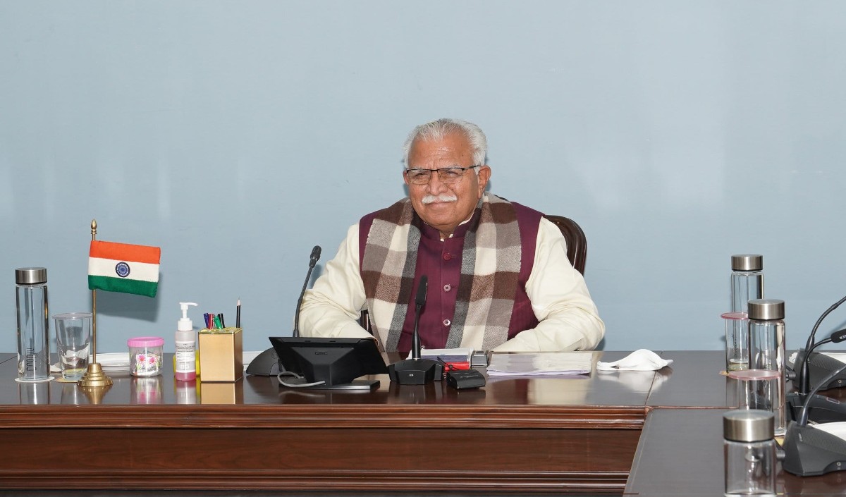 Chief Minister Manohar Lal