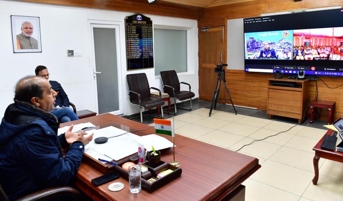 मुख्यमंत्री ने संस्कृत भारती के क्षेत्रीय सम्मेलन को वर्चुअली सम्बोधित किया