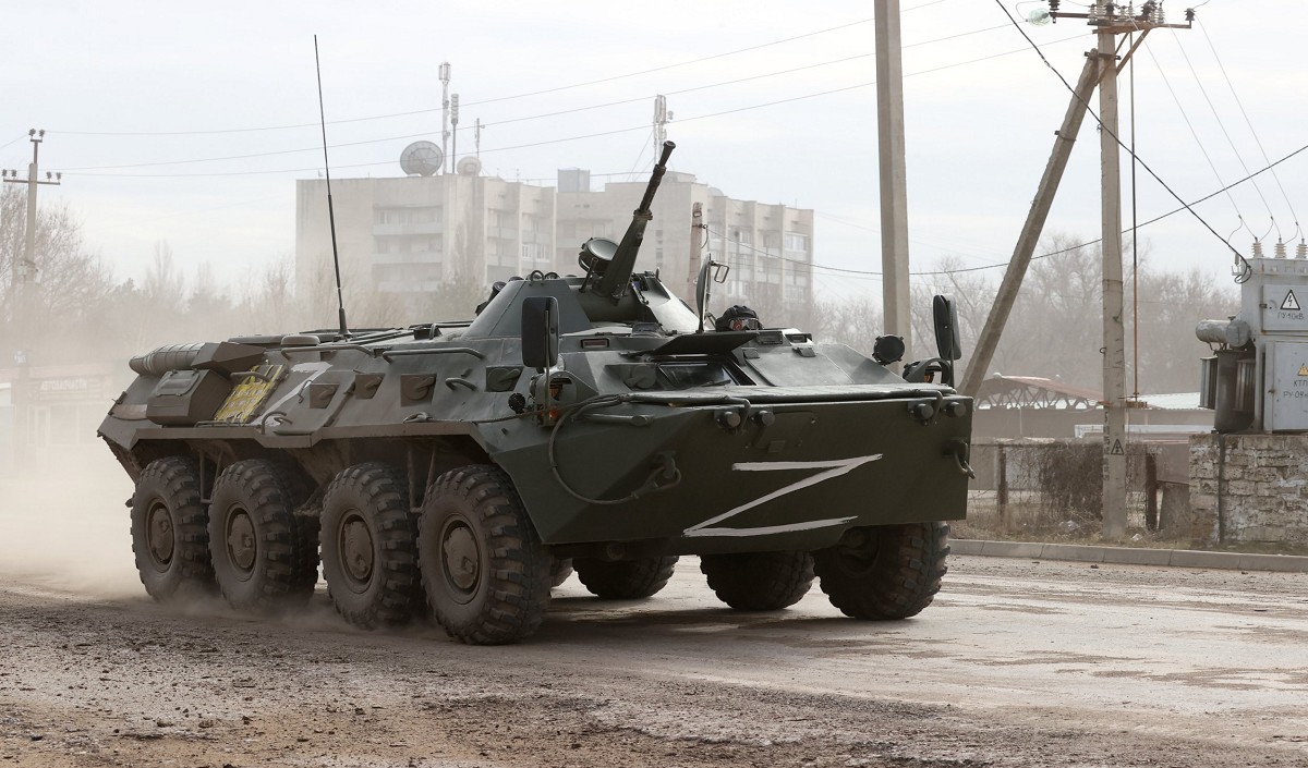 क्या टैंकों पर लिखे 'Z' में छुपी है पुतिन की रणनीति? जानें रूसी सेना के वाहनों पर बने खास निशान का मतलब