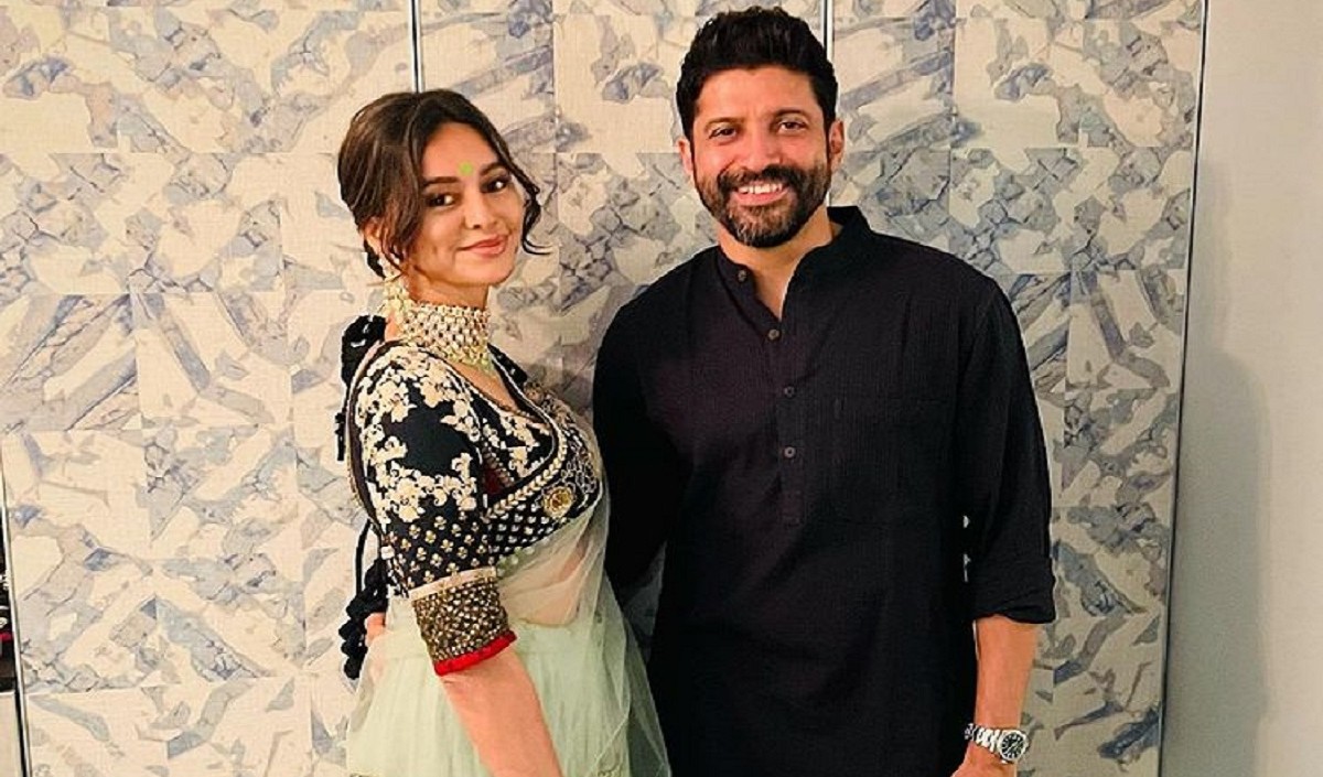 Farhan Akhtar and Shibani Dandekar Farhan Akhtar and Shibani Dandekar