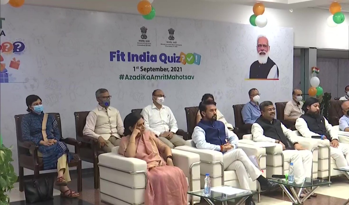 Fit india Quiz Fit india Quiz