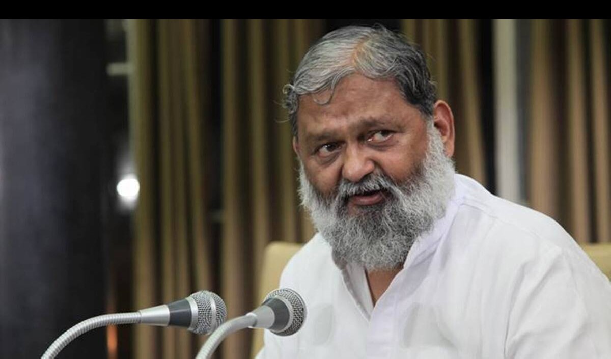 Home Minister Anil Vij