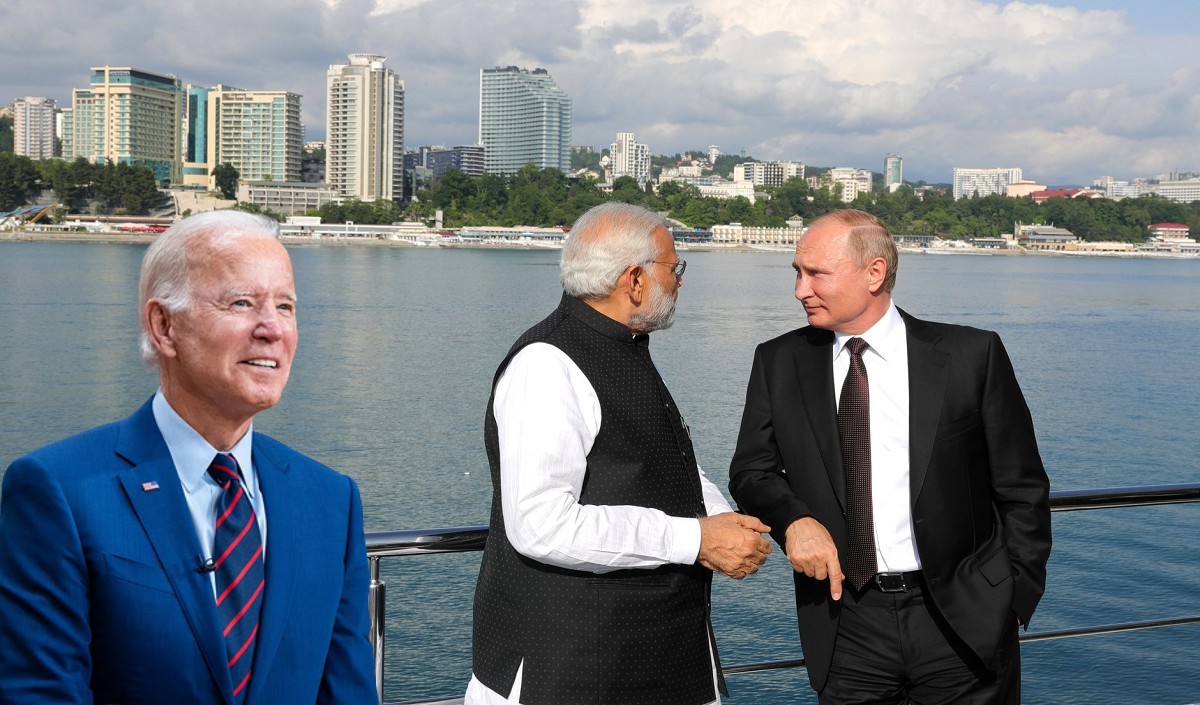  India and Russia