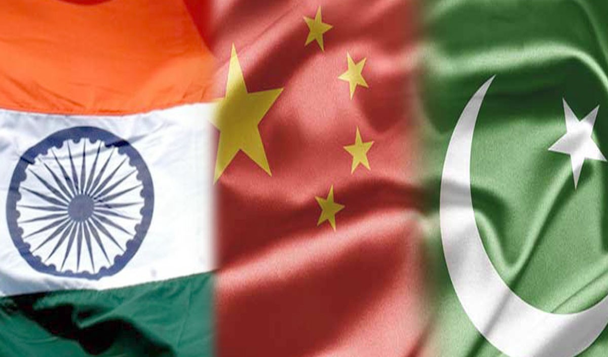 india china pakistan flag
