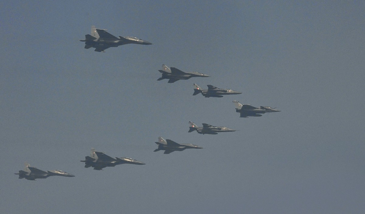 भारतीय वायु सेना ने ब्रिटेन में बहुपक्षीय अभ्यास में विमान न भेजने का फैसला किया