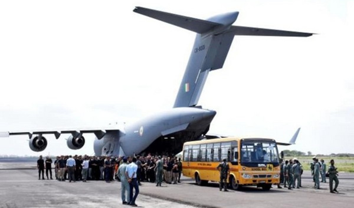 यूक्रेन संकट : भारतीयों को वापस लाने के लिए बुडापेस्ट, बुखारेस्ट से उड़ानों का परिचालन करेगी इंडिगो