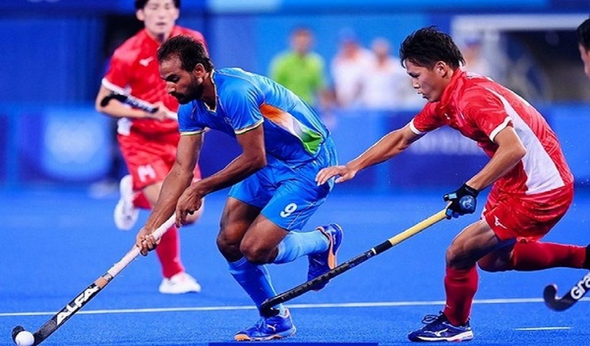 indian men hockey team