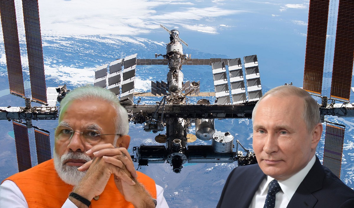 अमेरिकी प्रतिबंधों के बाद रूस की चेतावनी, भारत पर गिर सकता है International Space Station