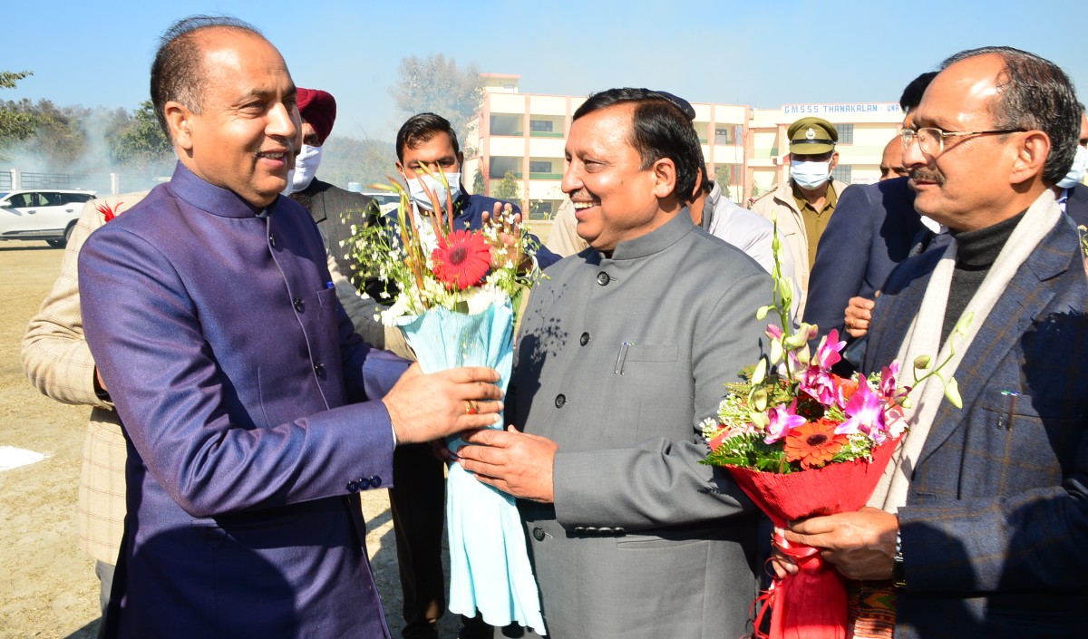 Jai Ram Thakur