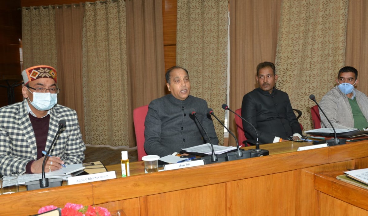 Jai Ram Thakur Jai Ram Thakur