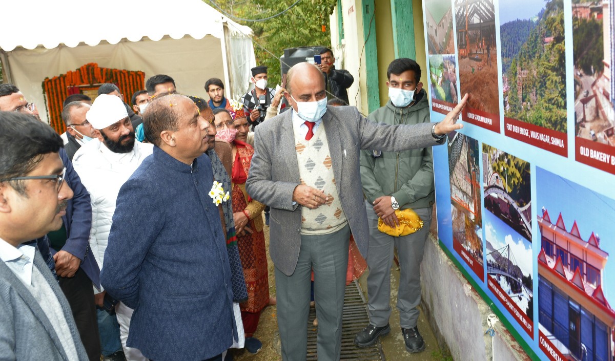 Jai Ram Thakur