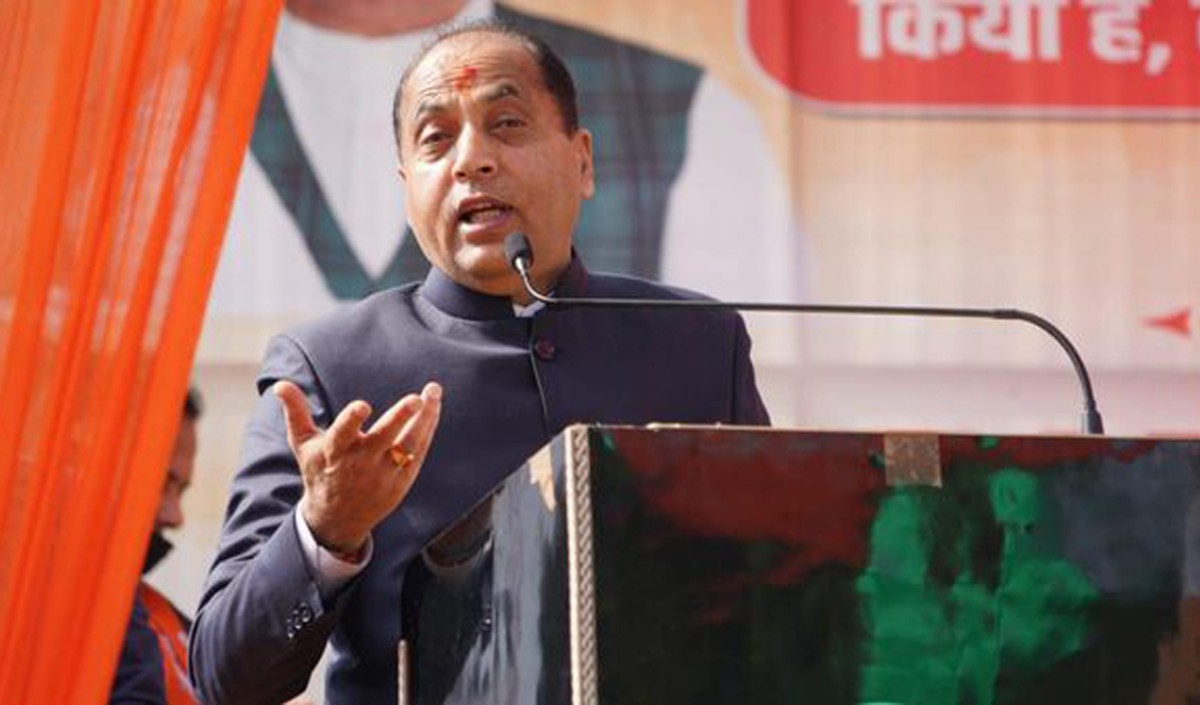 Jai Ram Thakur