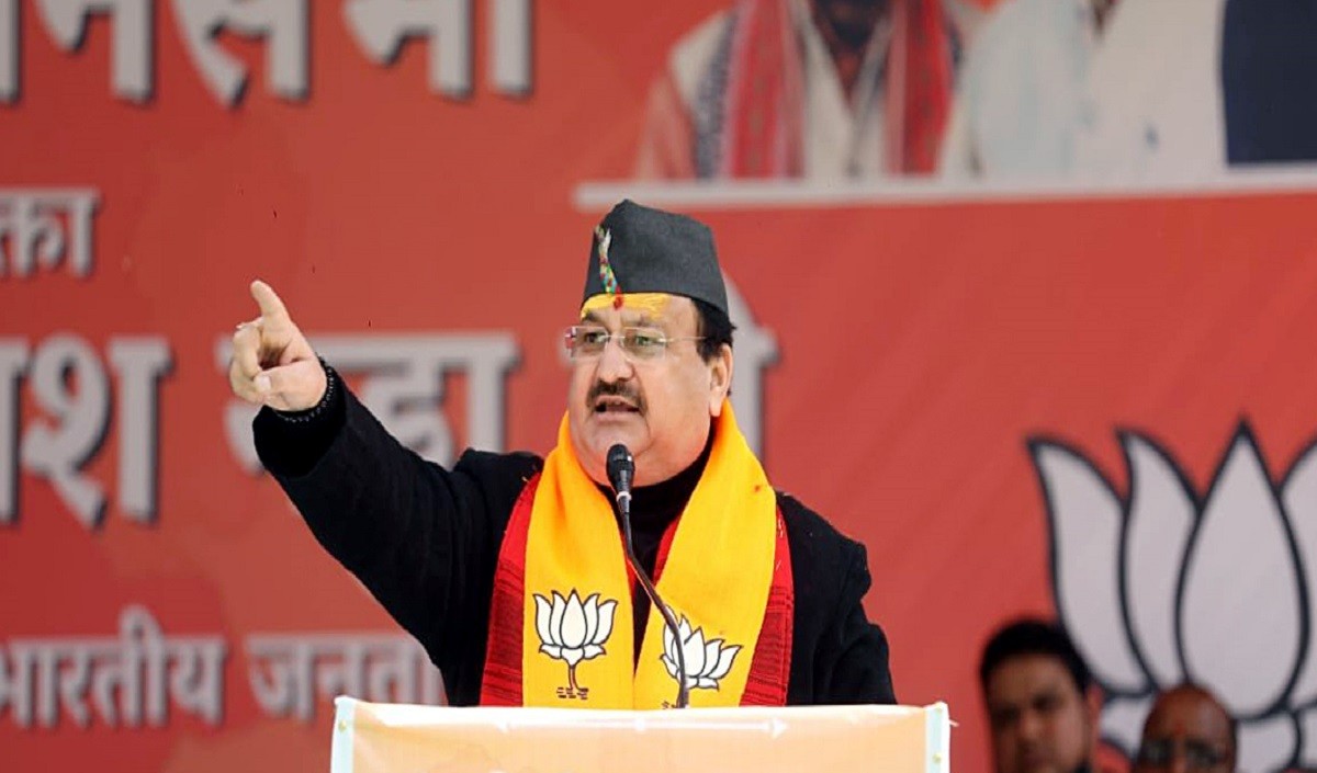 JP Nadda