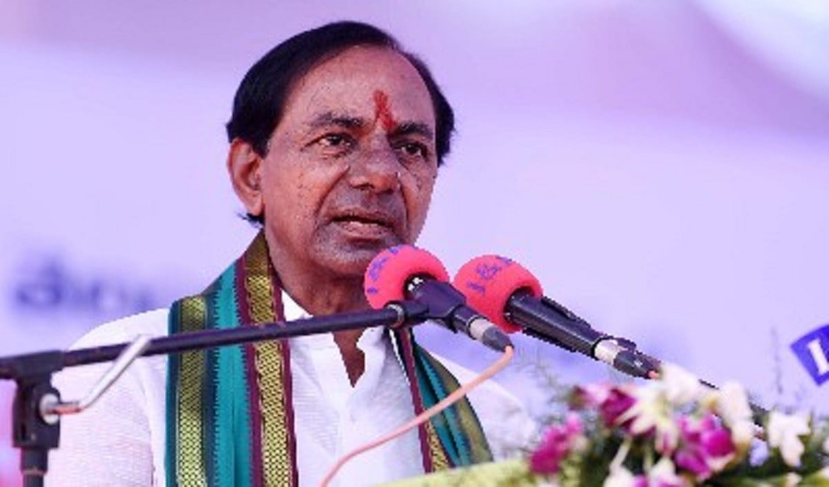 K Chandrashekhar Rao K Chandrashekhar Rao