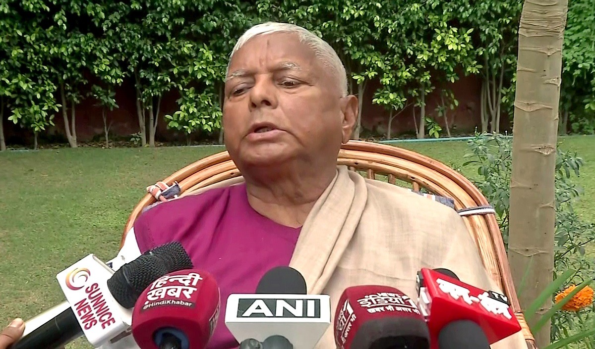 Lalu Prasad Yadav