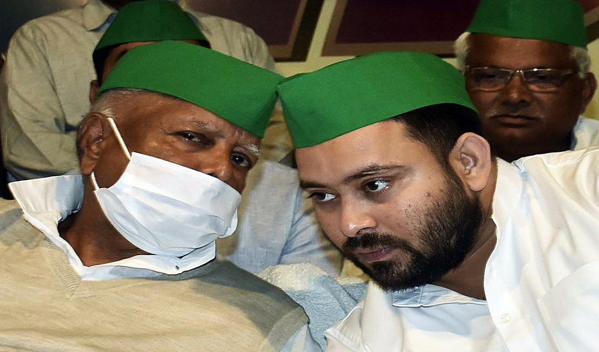 lalu tejashwi