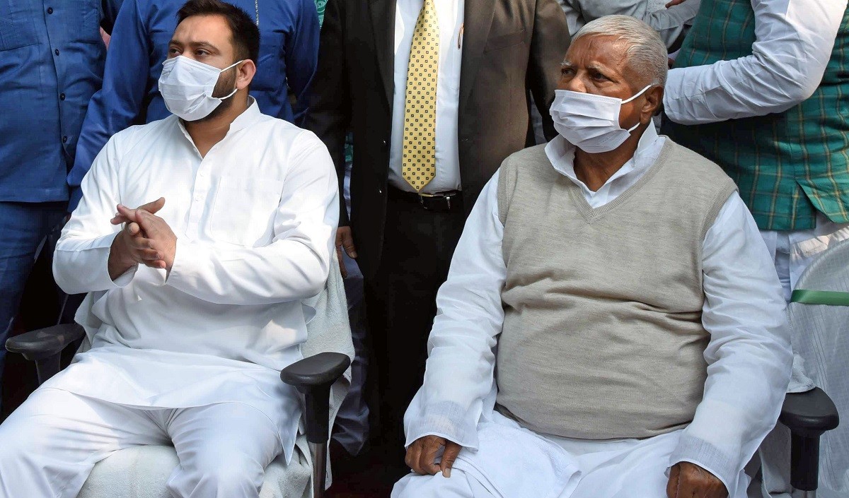 lalu tejashwi lalu tejashwi