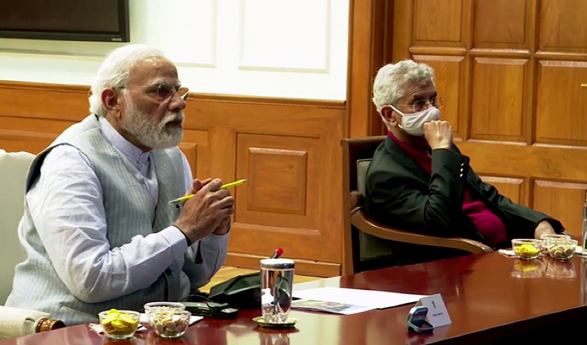 यूक्रेन संकट पर PM मोदी ने की उच्च स्तरीय बैठक, विदेश मंत्री एस जयशंकर और अजीत डोभाल भी रहे मौजूद