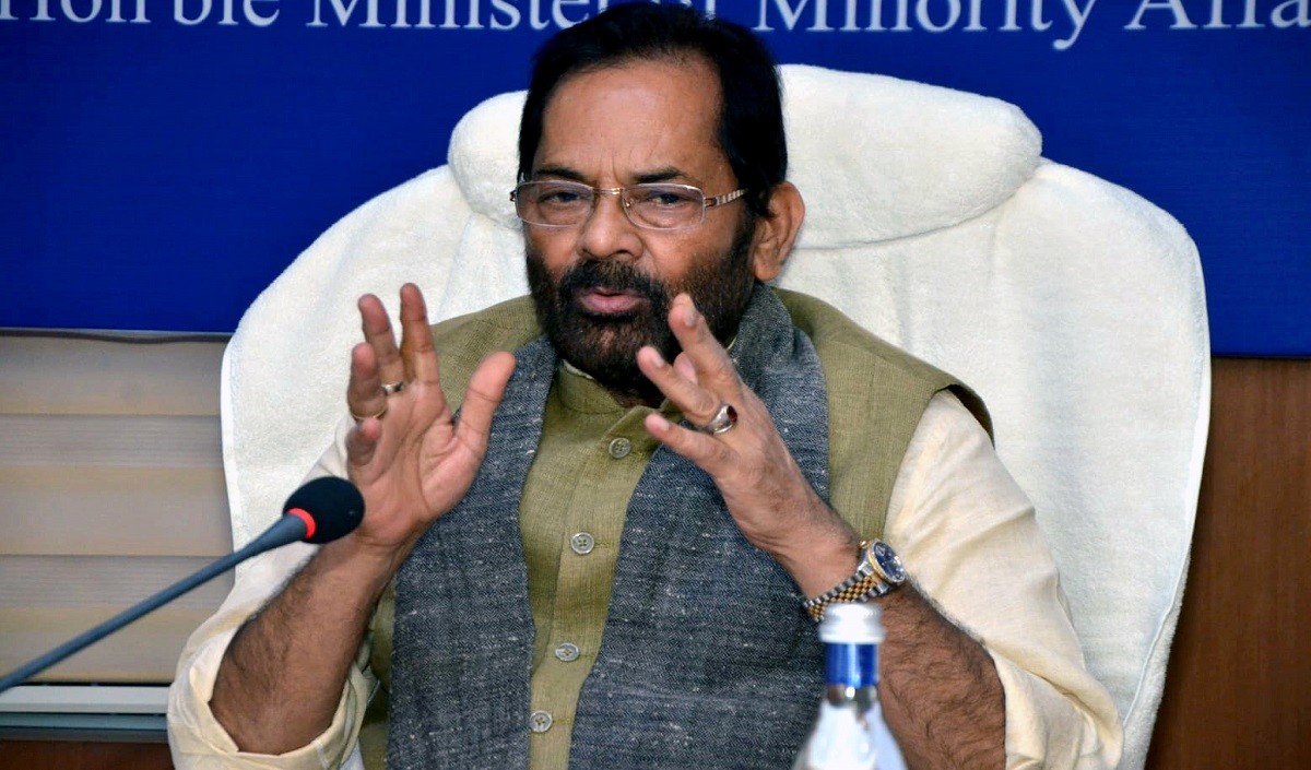 mukhtar abbas Naqvi