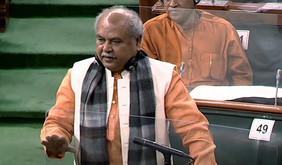 Narendra Singh Tomar Narendra Singh Tomar