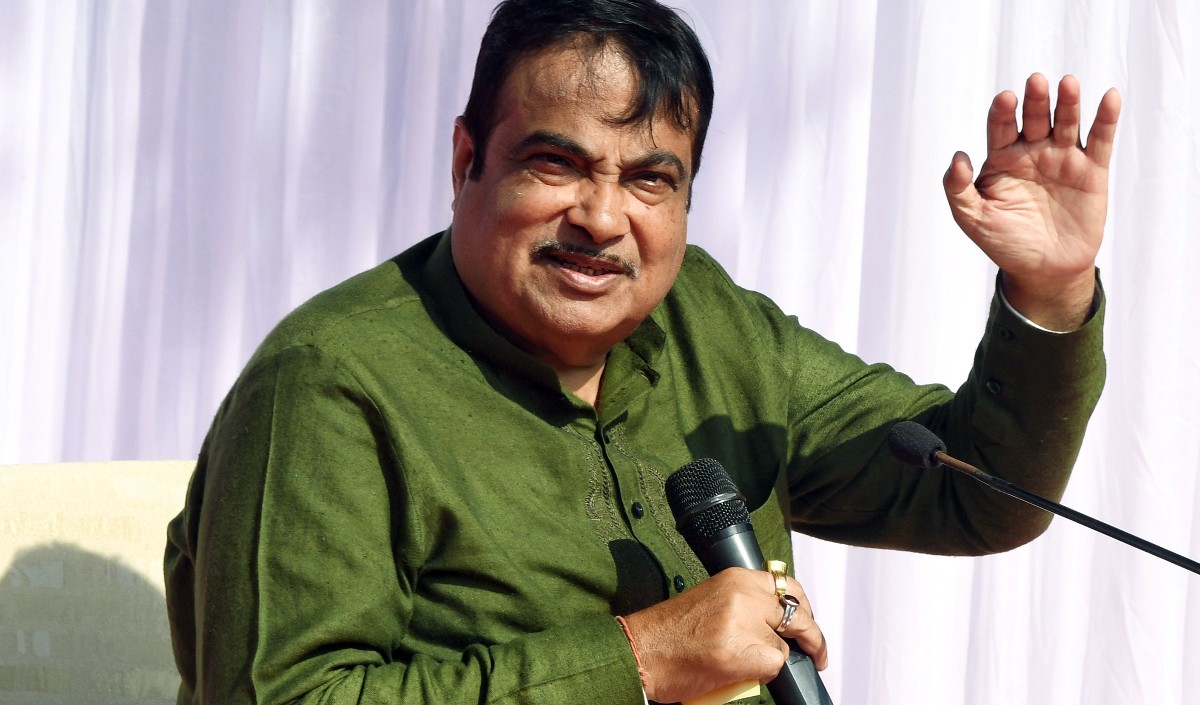 NITIN GADKARI NITIN GADKARI