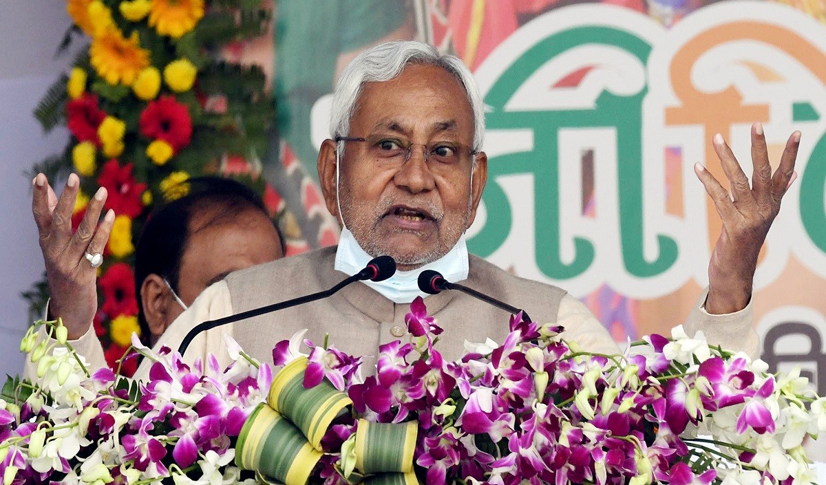 Nitish Kumar