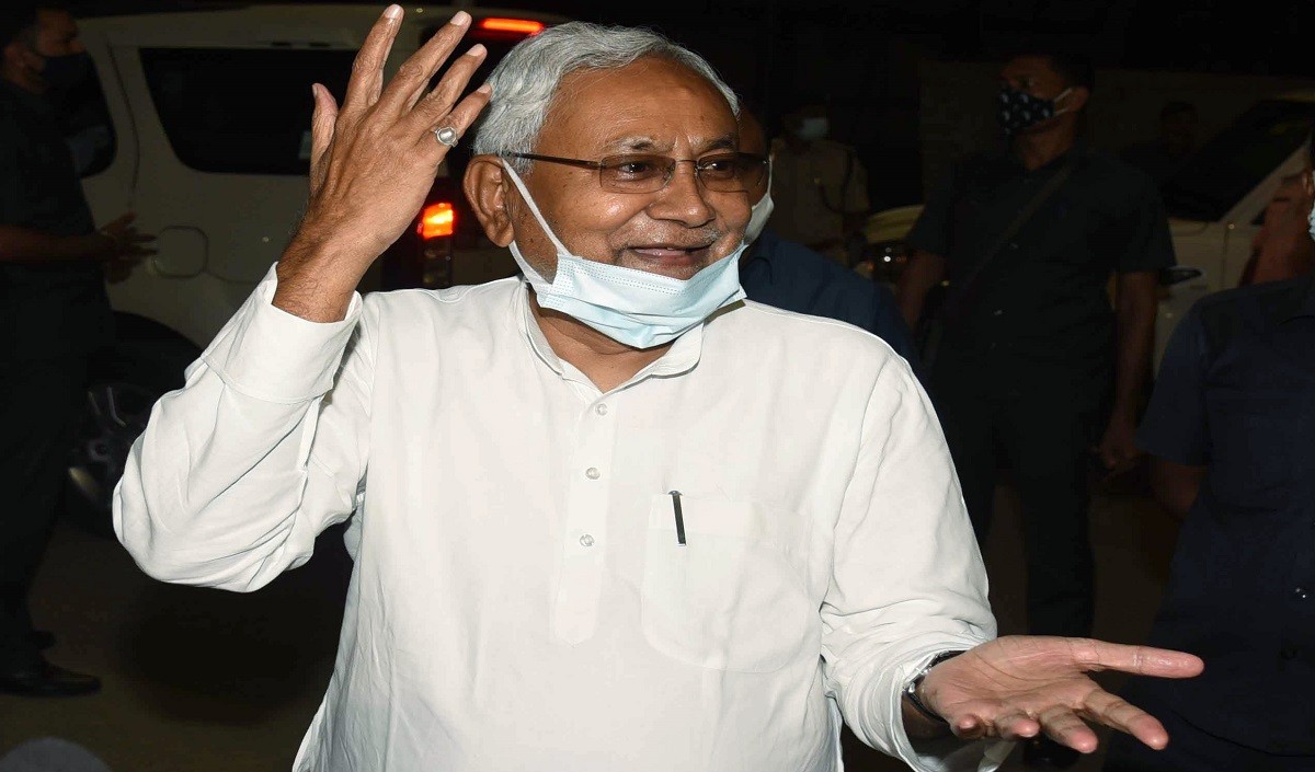 Nitish Kumar