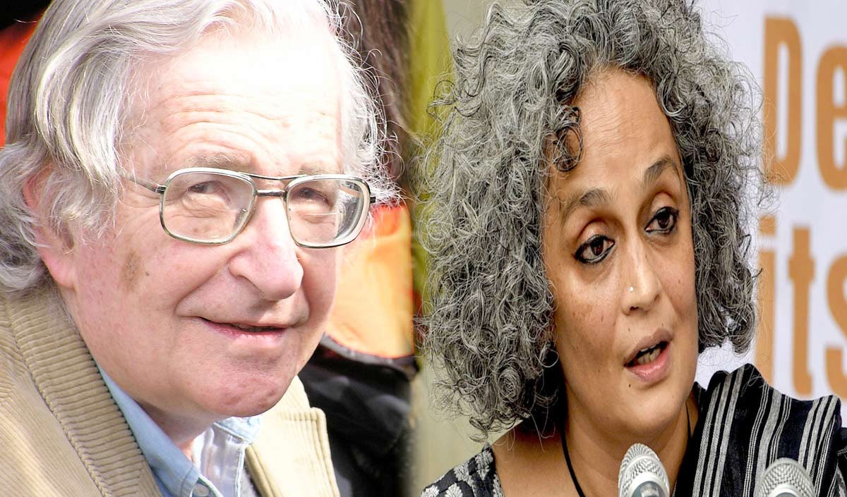 Noam Chomsky Arundhati Roy