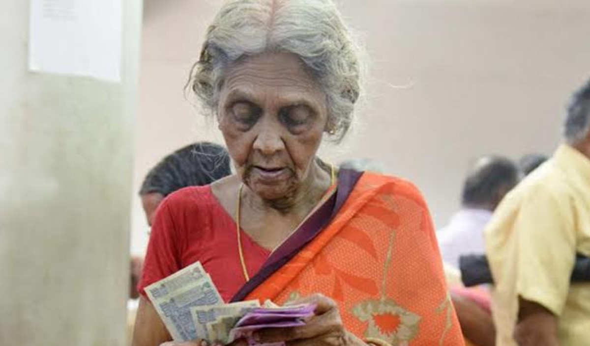 Old pensioner in mp Old pensioner in mp