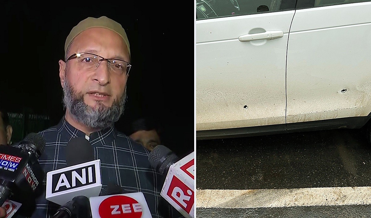 owaisi car