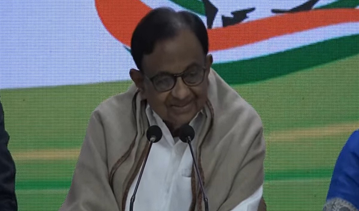 P Chidambaram