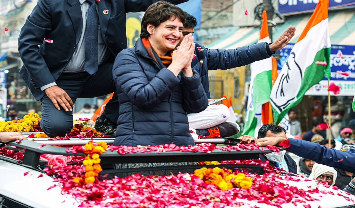 priyanka gandhi 