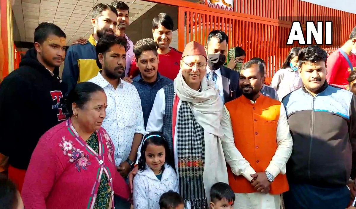 Pushkar Singh Dhami Pushkar Singh Dhami