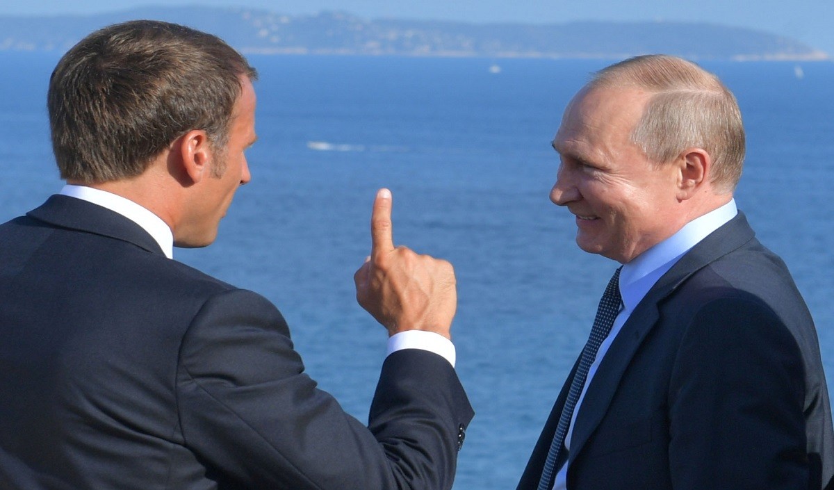 Russia-Ukraine War । इमैनुएल मैक्रों ने पुतिन से की बात, रूसी राष्ट्रपति ने समाधान के लिए रखी तीन शर्त