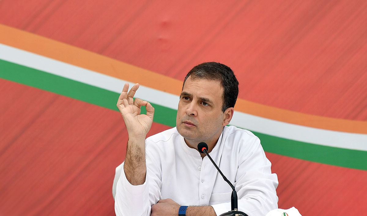 Rahul Gandhi