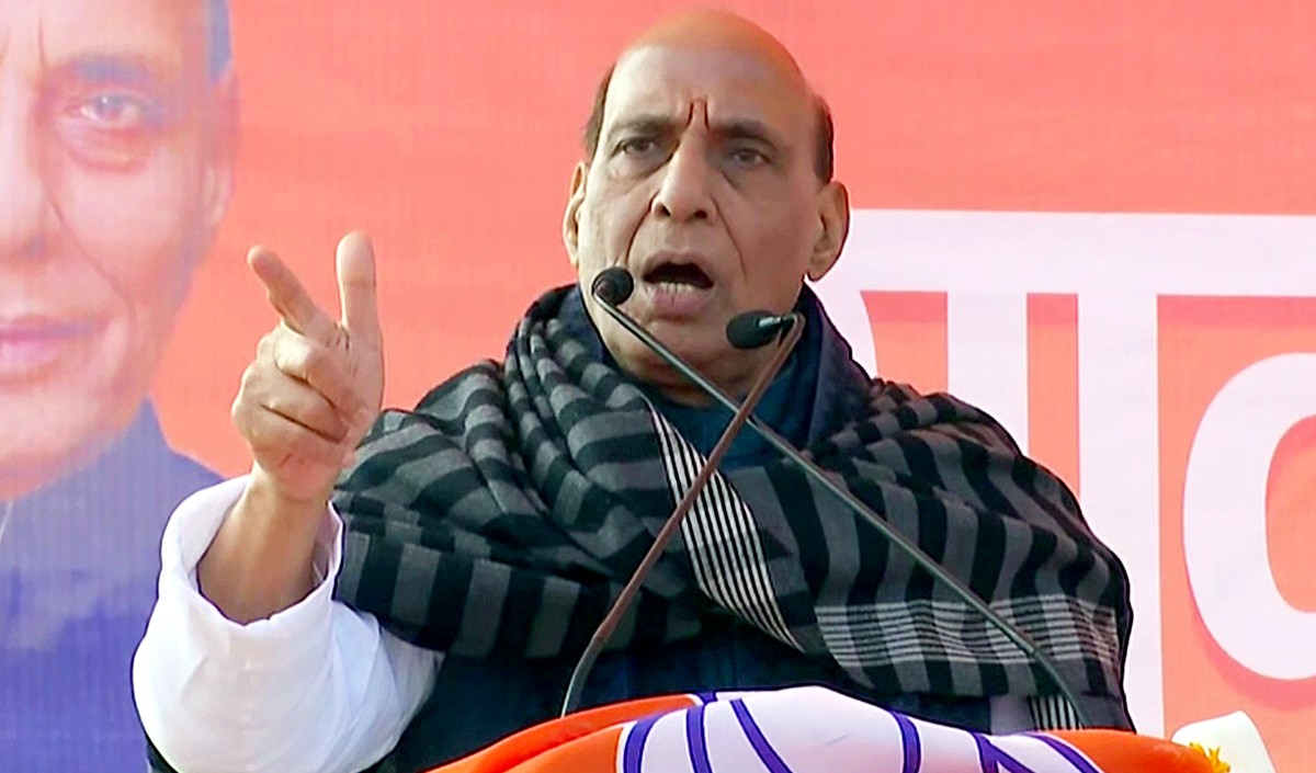 rajnath singh