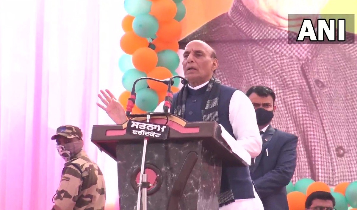 rajnath singh