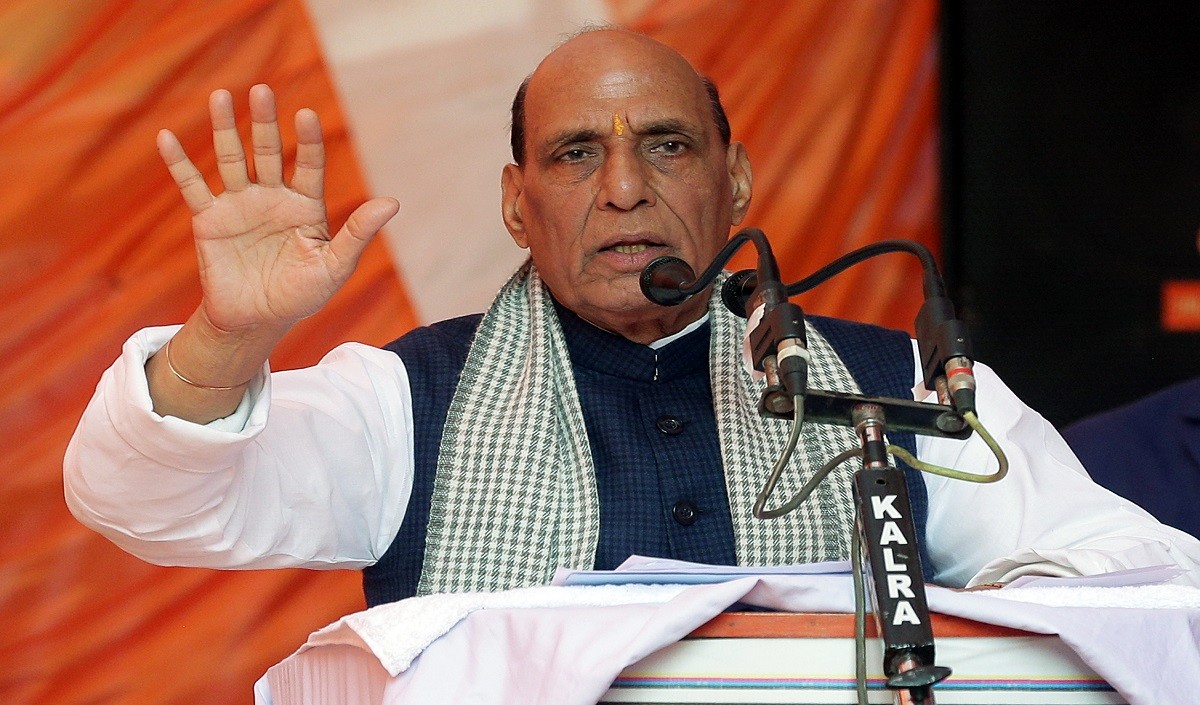 rajnath singh