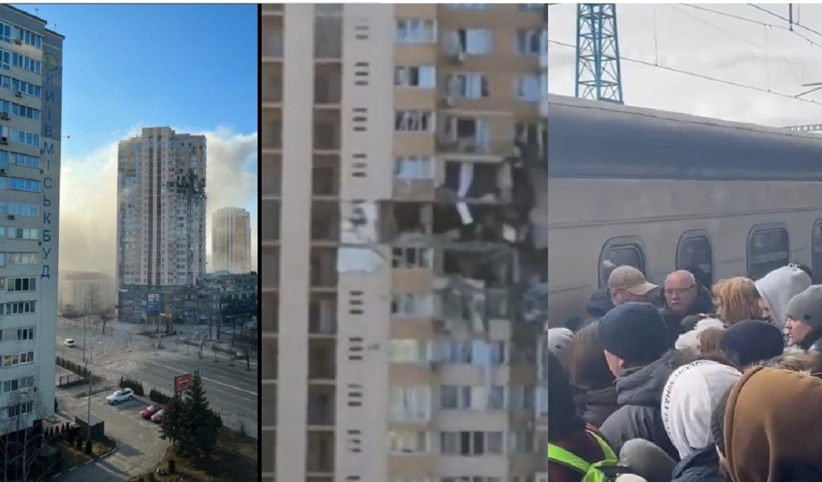 Russia-Ukraine War | रूसी मिसाइल ने कीव में आवासीय इमारत को निशाना बनाया, 1000 रूसी सैनिक भी मारे गए