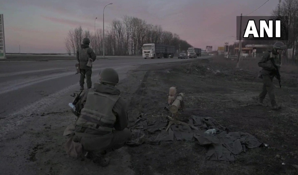 रूस-यूक्रेन युद्ध: राजधानी कीव में तेज हुआ संघर्ष