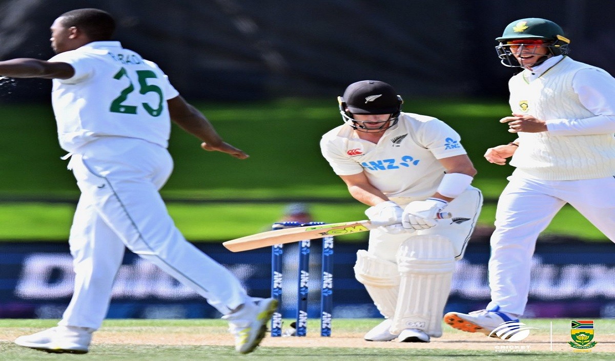 दूसरे टेस्ट में दक्षिण अफ्रीका मजबूत स्थिति में, न्यूजीलैंड की नजरें ड्रॉ पर
