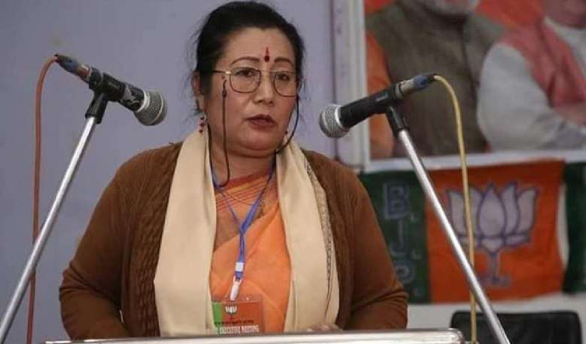 भाजपा प्रदेश अध्यक्ष शारदा देवी बोलीं, मणिपुर में हम 40 से अधिक सीटें जीतेंगे