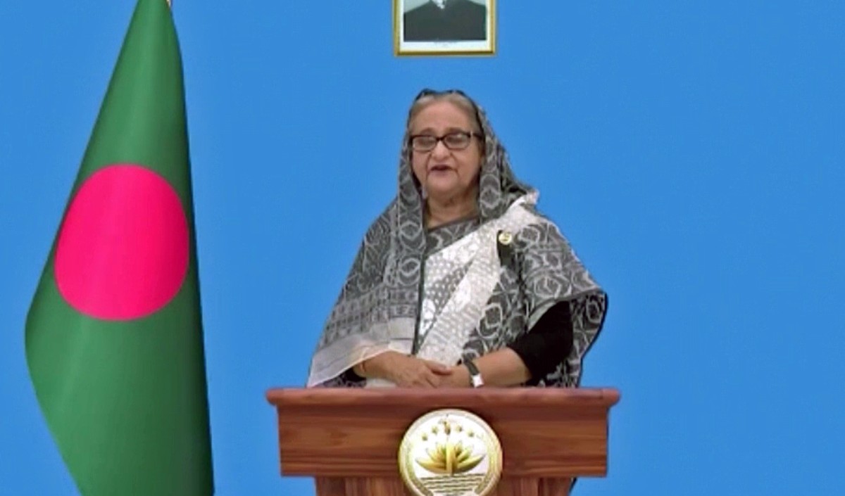 Sheikh Hasina