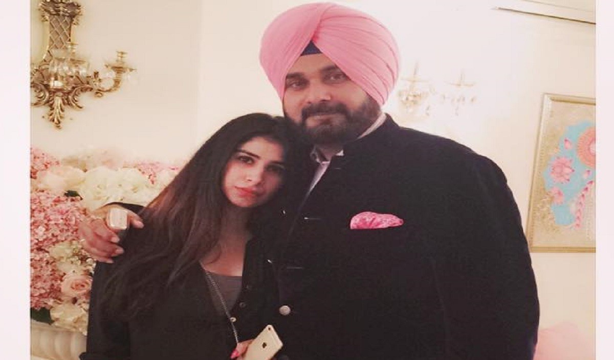 sidhu and his daughter