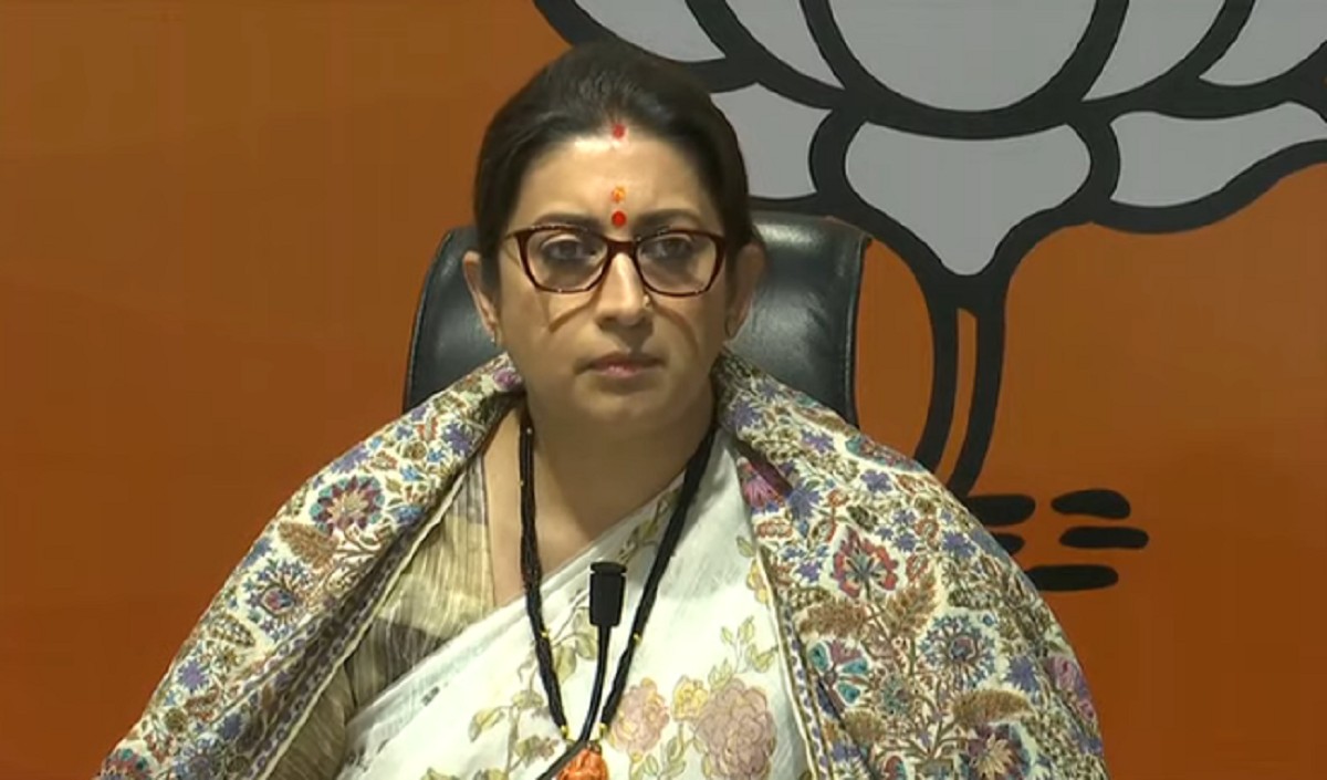 Smriti Irani